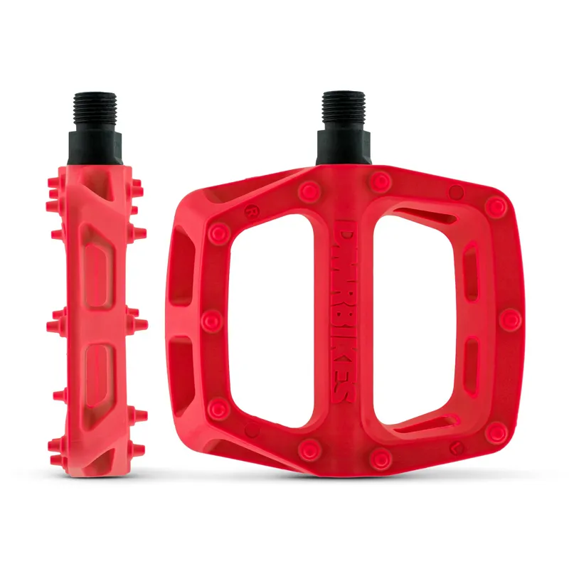 DMR V6 Pedals in Red